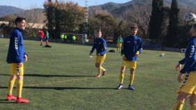 El Palamós torna a remuntar i segueix guanyant (2-3)