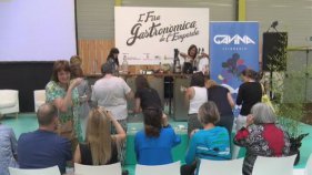 El Palau Firal de Sant Antoni acull la primera Fira Gastronòmica de l’Empordà