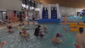 El Parc aquàtic de Nadal 'Pinxo' de Palafrugell celebra 20 anys