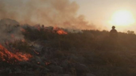El Parc Natural demana no accedir a la zona del Massís del Montgrí cremada per l'incendi
