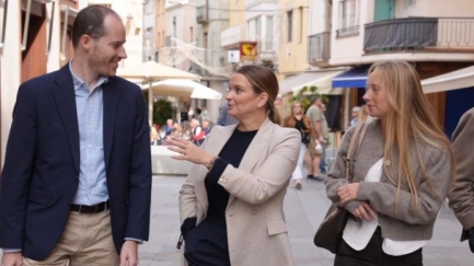El Partit Popular es reivindica com l'alternativa en  una visita a Palamós i Sant Joan