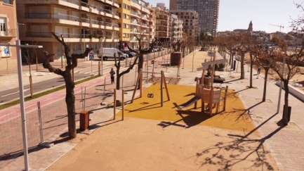 El passeig del Mar de Palamós s'obrirà divendres amb una gran festa popular