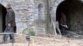 El Pessebre Vivent de Castell d’Aro rep els últims retocs