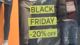 El petit comerç també se suma al Black Friday