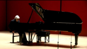 El piano de Joaquín Achúcarro emociona al Festival de Torroella