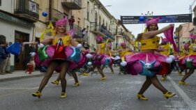 El plat fort del Carnaval de la Bisbal serà el 9 d'abril