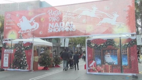 El Platja d'Aro Nadal Shopping es posa en marxa