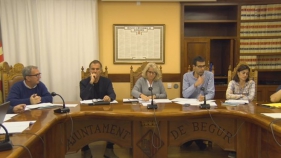 El Ple de Begur aprova un pressupost amb menys ingressos