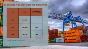 El port de Palamós creix un 36% en volum de mercaderies respecte abans de la pandèmia