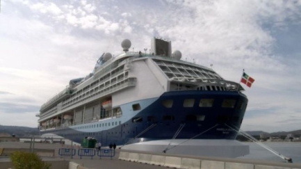 El port de Palamós inicia la temporada de creuers 2023 a la Costa Brava