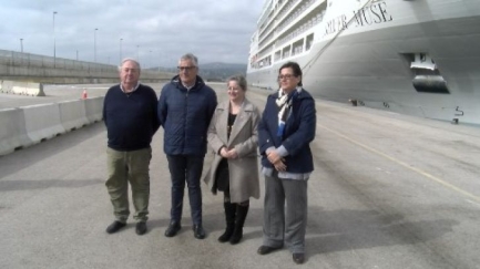 El Port de Palamós rebrà 67.000 passatgers i 65 escales de creuer