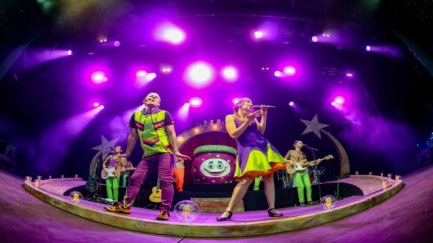 El Pot Petit fa esclatar la màgia familiar al Festival de Cap Roig