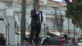 El pregó de Joan Laporta inicia la Festa Major de S'Agaró