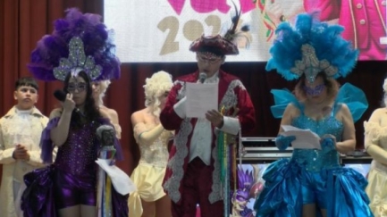 El pregó dels Vas Dat anima a tothom a sumar se al Carnaval