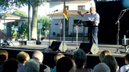 El pregó inicia la Festa Major de Castell d'Aro