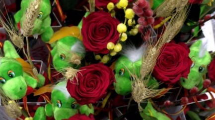 El preu de la rosa de Sant Jordi es mantindrà malgrat l'augment de costos per la guerra