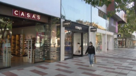 El primer tram de desescalada no afecta l'aforament dels comerços