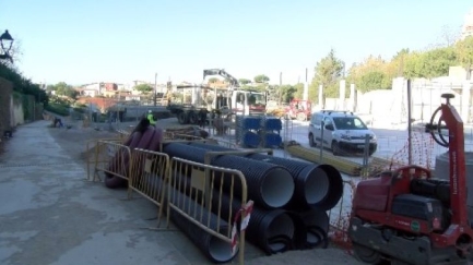 El projecte de la Font de Baix avança segons el calendari previst