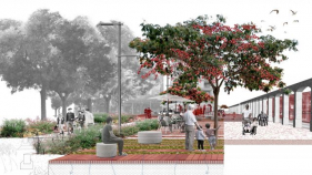 El projecte escollit per transformar l'avinguda Dr. Fleming prioritza vianants i vegetació