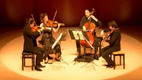 El Quartet Gerhard interpreta Dmitri Xostakóvitx al Festival de Torroella