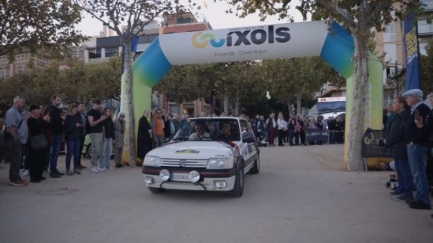 El Rally Costa Brava Històric comença dijous a Sant Feliu de Guíxols