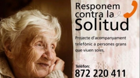 El Rotary Club Costa Brava fa atenció telefònica a la gent gran