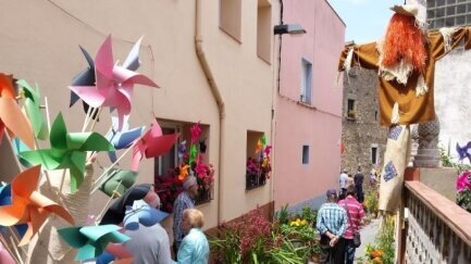 El Sant Joan Florit decorarà 16 carrers i 20 espais aquest diumenge