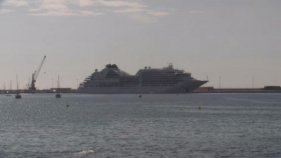 El Seabourn Encore fa la seva quarta escala a Palamós