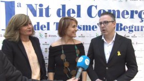 El sector turístic i comercial de Begur es vesteix de gala per encetar temporada