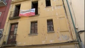 El Sindicat d’Habitatge de Sant Feliu reclama que s’aturi el desnonament de La Surera