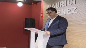 El socialista Maurici Jiménez vol consolidar i ampliar la feina ja feta al govern