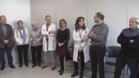 El SSIBE i Grup Darnés donen 4 tones d'aliments a Càrites Baix Empordà