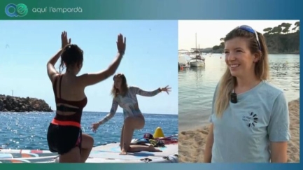 El Supyoga torna a la Costa Brava un estiu més