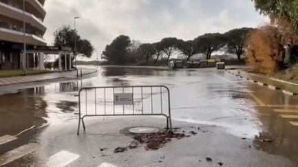 El temporal ha tornat a evidenciar els problemes estructurals de mobilitat del Baix Ter