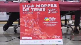 El Tennis d'Aro acollirà un torneig de la Lliga Mapfre