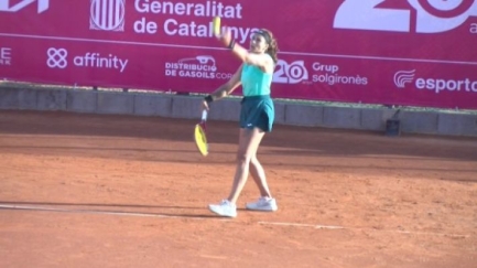 El tennis mundial té els ulls posats a la Bisbal d'Empordà, que acull el torneig Catalonia
