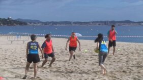 El touch rugby s’estrena a Platja d’Aro