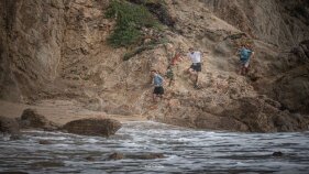 El Trail Costa Brava aglutina a Palamós 900 corredors per reivindicar el litoral català