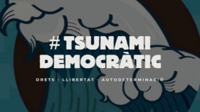 El Tsunami Democràtic desafia la Junta Electoral i convoca actes a la jornada de reflexió