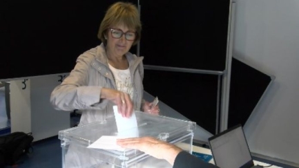 El vot anticipat arrenca a Palamós amb un 0,5% de participació