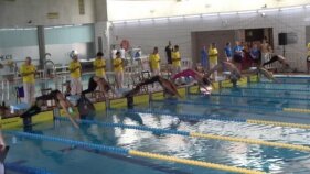 El Xaloc acull el 35è Campionat d’Espanya de natació amb aletes i immersió