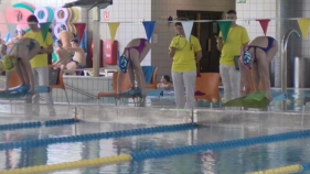 El Xaloc acull el Campionat de Catalunya de natació amb aletes