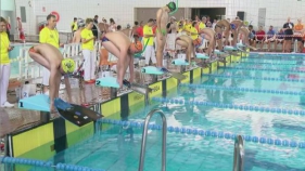 El Xaloc obté un sisè lloc al Campionat d'Espanya infantil i cadet de natació amb aletes