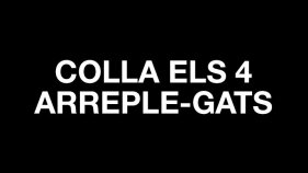 Els 4 Arreple-gats - Rua de Carnaval de la Bisbal d'Empordà 2020