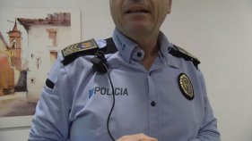 Els agents de Policia Local de Platja d'Aro ja disposen de les càmeres corporals