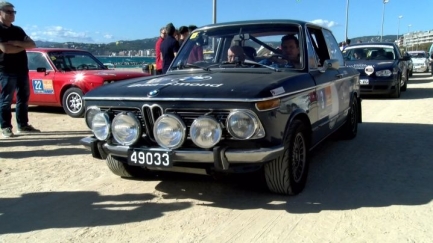 Els amants del motor gaudeixen del XX Rally Costa Brava Històric