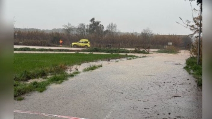 Els Bombers aturen la recerca de l’home desaparegut a Palau-sator pel mal temps