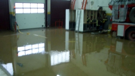 Els bombers de la Vall d'Aro qualifiquen 'd'indignes' les seves condicions