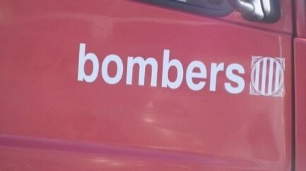 Els Bombers extingeixen un incendi en un hotel de Platja d’Aro