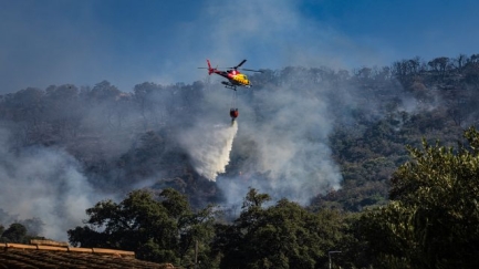 Els Bombers, molt preocupats perquè s’obri el flanc dret quan entri la marinada